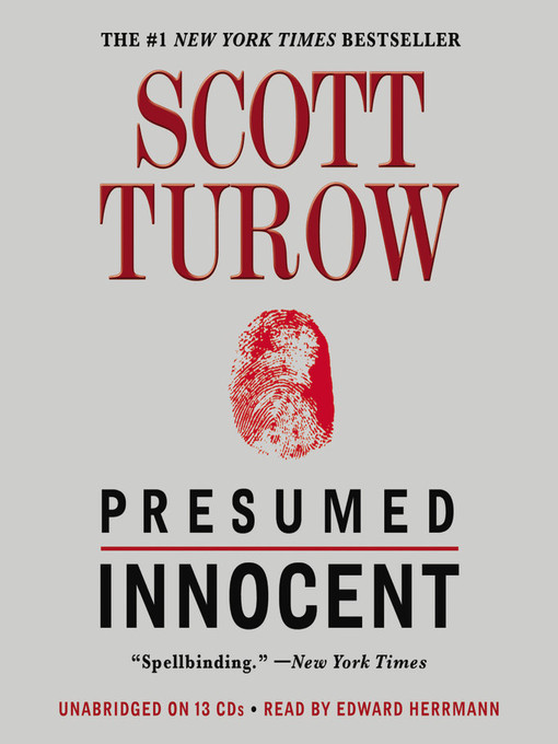 Title details for Presumed Innocent by Scott Turow - Available